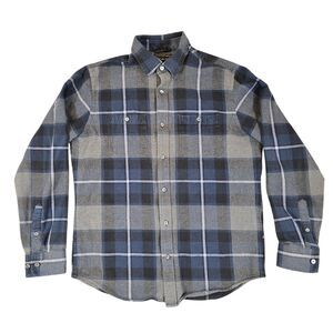 Banana republic flannel shirt mens Medium